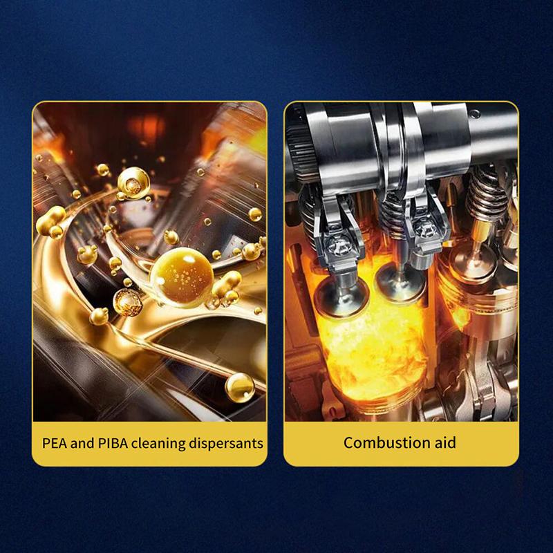 1Pc Diesel Saver Engine Carbon Deposit Save Diesel Increase Power 120Ml Diesel Fuel Additive Injector Cleaner