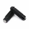 8MM Universal CNC Motorcycle Rearset Footrests Knurling Footpeg Foot Pegs Pedal For Yamaha YZF R25 R3 MT-25 2015 - 2023