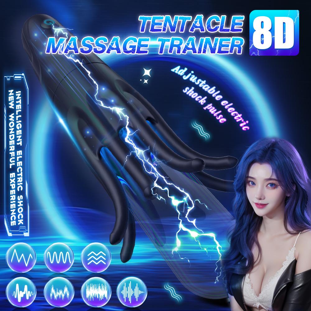 Adult Sex Toys Male Masturbator Cup Pocket Vagina Pussy Powerful Vibrating Penis Trainer Masturbation Toys for Men