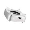 Square Camping Stove Fast Heating Adjust Fire Portable Alcohol Burner for Outdoor Backpacking