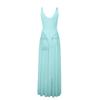 Transparent Maxi Dress Bodysuit Plunging Backless Long Summer Dress Women Sexy Beach Party Dresses