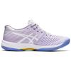 Asics Solution Swift FF Comfortable Durable Low Top Tennis Shoes Women Sneaker Purple White 1042A197-500