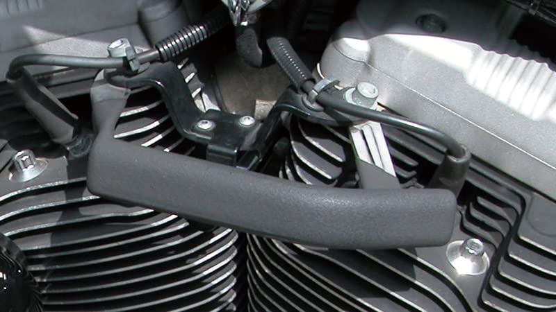 Kijima Knee Grip Bar Chrome/Coated HD-05071