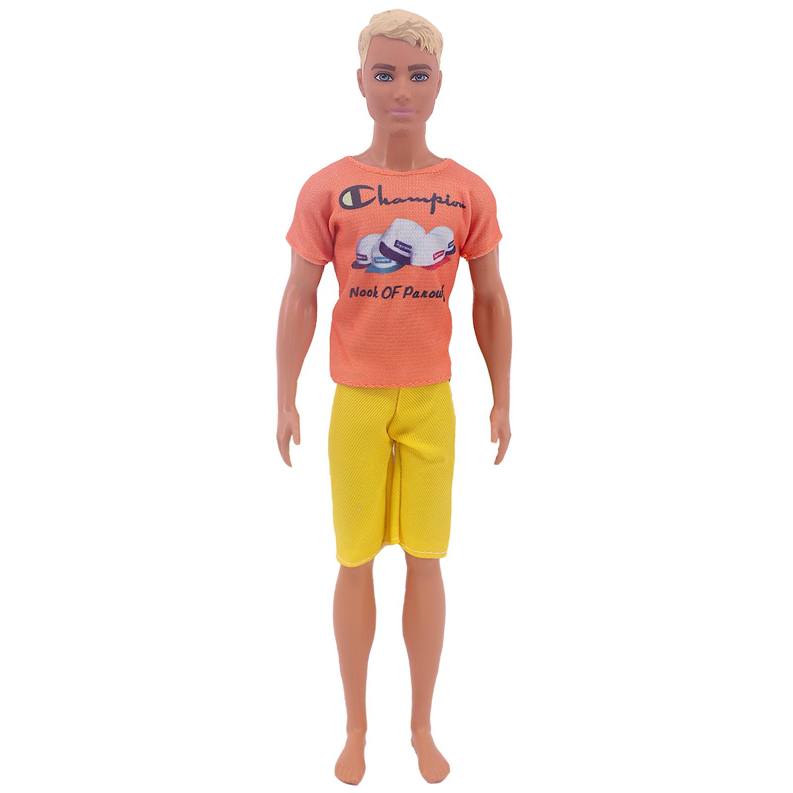 

Кен Набор одежды ручной работы Пальто Наряд Для 11,5 дюймовой 30 см куклы BJD Одежда, Аксессуары для кукол Игровой дом Наряжаться Детские игрушки для девочек