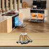 10PCS Switch Control Metal Gas Water Heater Switch Wide Application Fireproof Materials Precise And Responsive