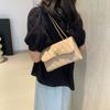 Schicke Vintage-Kette Kleine quadratische Tasche Trendig Sommer 2024 Schulter Crossbody