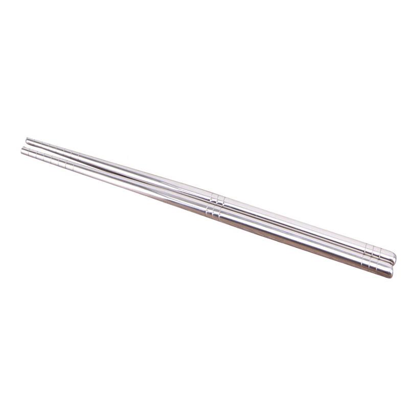 Lijia Stainless Steel Square Chopsticks