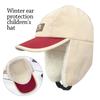 Warme Pilotenmütze Winddichte Ohrenklappenmütze Mode Skimütze Kinder