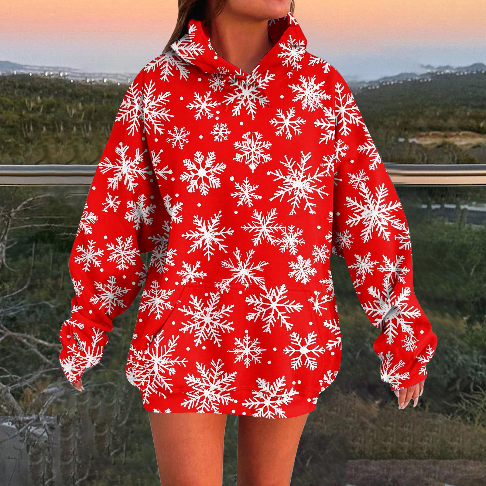 

Женские модные повседневные универсальные повседневные толстовки с круглым вырезом, топы с длинными рукавами и принтом XL