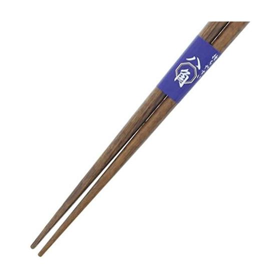 Octagonal Wooden Chopsticks with Non-slip Finish, 21cm