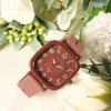 Fashionable Square Dial Teen Watch Quartz Movement 30m Water Resistance And Casual Style