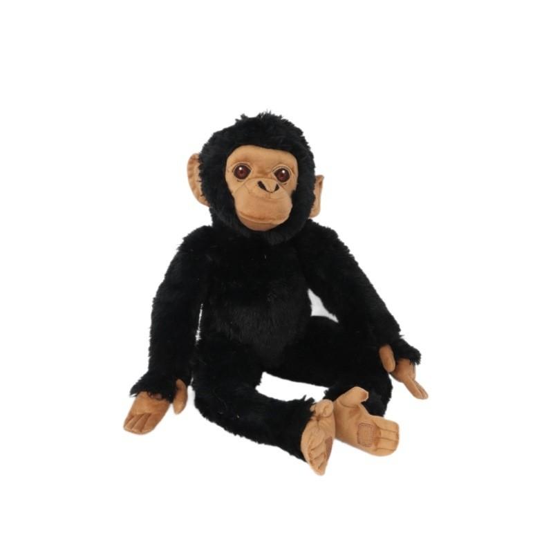 Peluche Scimpanzé con Imbottitura in Cotone PP per Bambini e Adulti