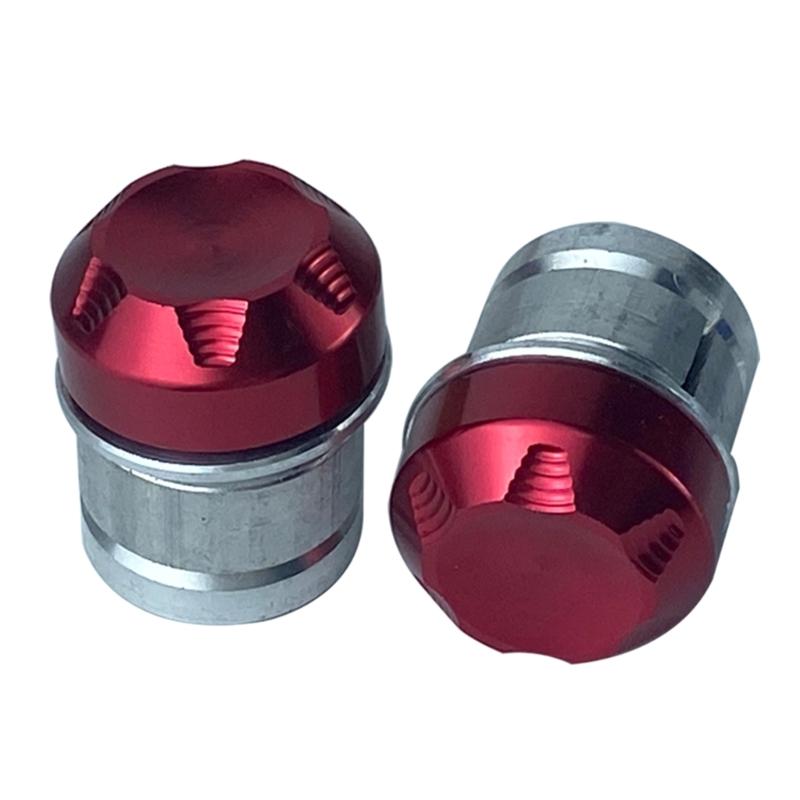 Colorful Handlebar Gear Metal Alloy Handle Bar End Weights Grips Caps Metal Alloy 4x2.7cm/1.6x1.1-inch for Motorcycle
