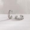 Hollow Ear Bone Clip No Ear Hole Female Personality Niche Design Sense Creative Simplicity Student Stacking Chain Ear Clip