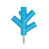 3.5mm Earphone Headphone Audio Splitter 1 Male to 2 3 4 Female Y Port Cables