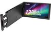 Kenko Mobile Monitor 13 Inch 2160 X 1440 IPS Panel Glossy Type Mini Input Laptop Mountable 005484 Black KZ-13MT HDMI/USB Type-C