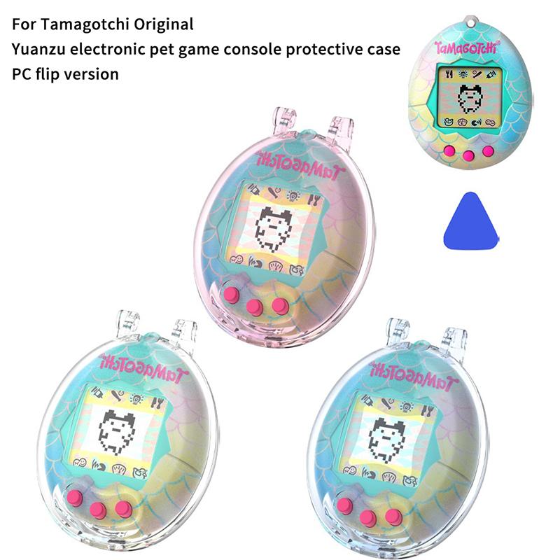 Transparent Protective Case For Tamagotchi Original Dustproof Pc Hard Shell Anti Fall Electronic Pet Equipment Shell