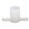 PVC Reducer for Water Tank/Chicken Drinker, 25mm To 13.5/9.5mm Connector