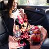 1pc Minnie Printing Blanket - Soft, All-Season Throw for Office Blanket, Car, Travel