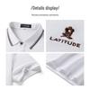 MONTAGUT Men's Breathable Mesh Polo Shirt