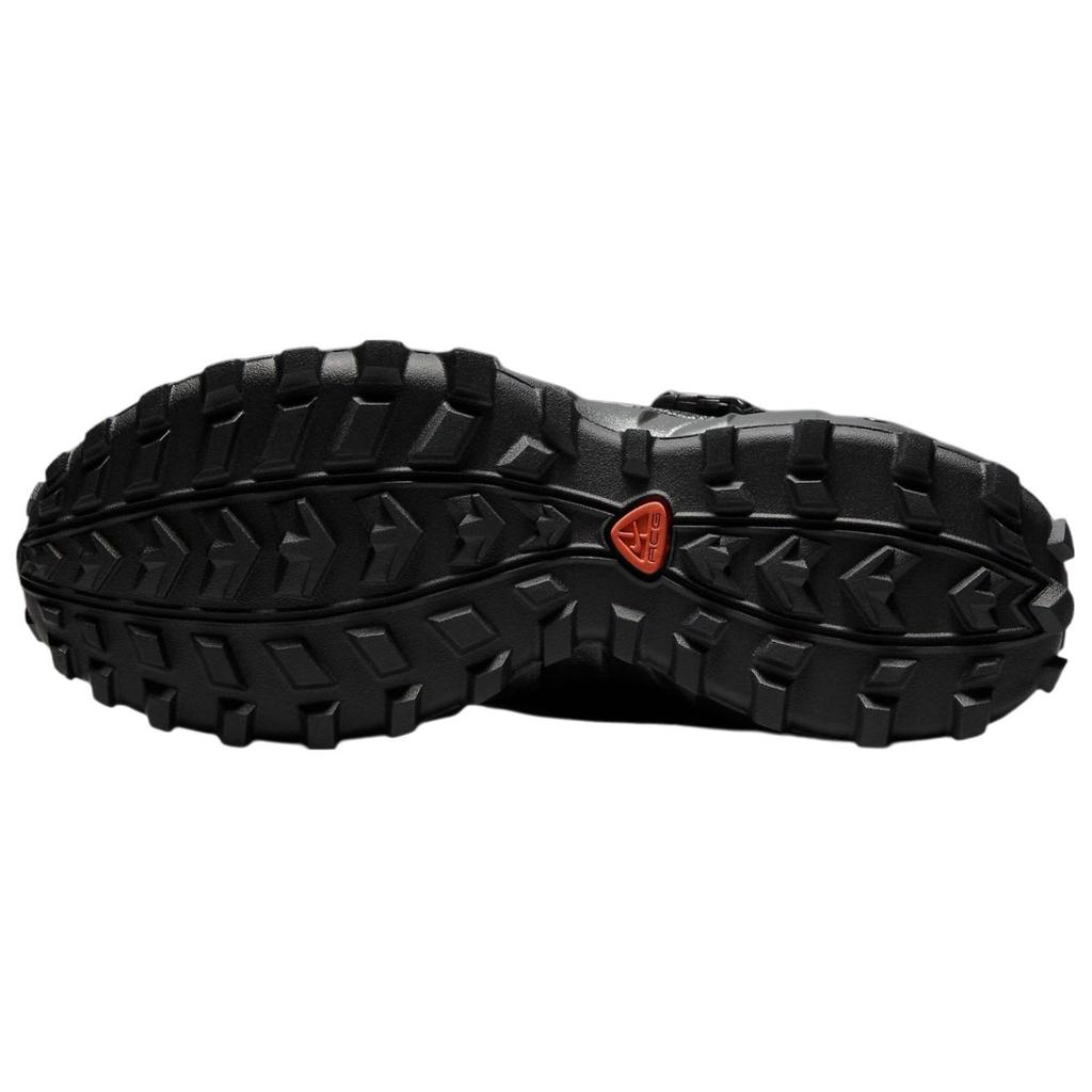New Nike ACG Air Phassad Slip Resistant And Breathable Low Top Outdoor Shoes Unisex Black HM7133-002