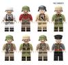 480 City Professional Police Special Police Building Block Small Particles Assembled Children'S Toys