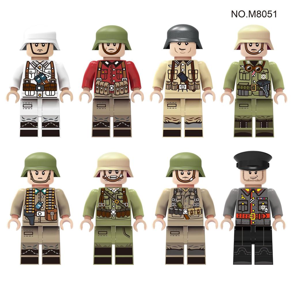 480 City Professional Police Special Police Building Block Small Particles Assembled Children'S Toys