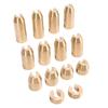 14 Pieces Wheel Spoke Balance Weights for Motorcycle Precision Design
