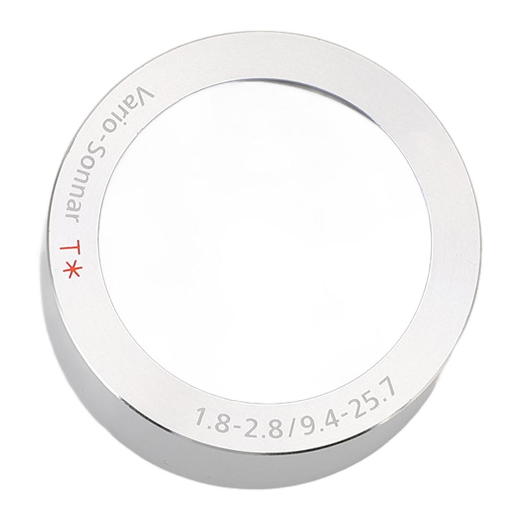 Camera Lens Adapter   Aluminum Stable Accurate Lens Front Hoop   Adapter for ZV1