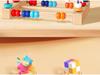 Montessori Bead Maze & Building Blocks for Babies, Ages 6 Months To 2 Years - Early Education Puzzle