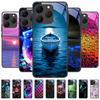 Luxury Tempered Glass Case For Realme 15T 5G Shockproof Hard PC Phone Case For Realme 15 T RMX5112 Cover Camera Protection Funda