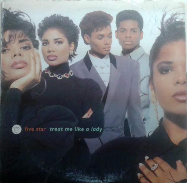 

12inch Record FIVE STAR - Treat Me Like A Lady 4973393 Epic 1990 US Soul/Funk Used