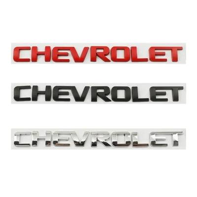 19cm Legierung Auto Heckklappen-Plakette Kotflügel-Emblem Aufkleber für AVEO CAPTIVA COLORADO LACETTI MALIBU ORLANDO SILVERADO TRAX