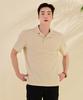 CHASECULT Men'S Modern Half-Open Collar Short Sleeve T-Shirt-Dbrk5712D0X
