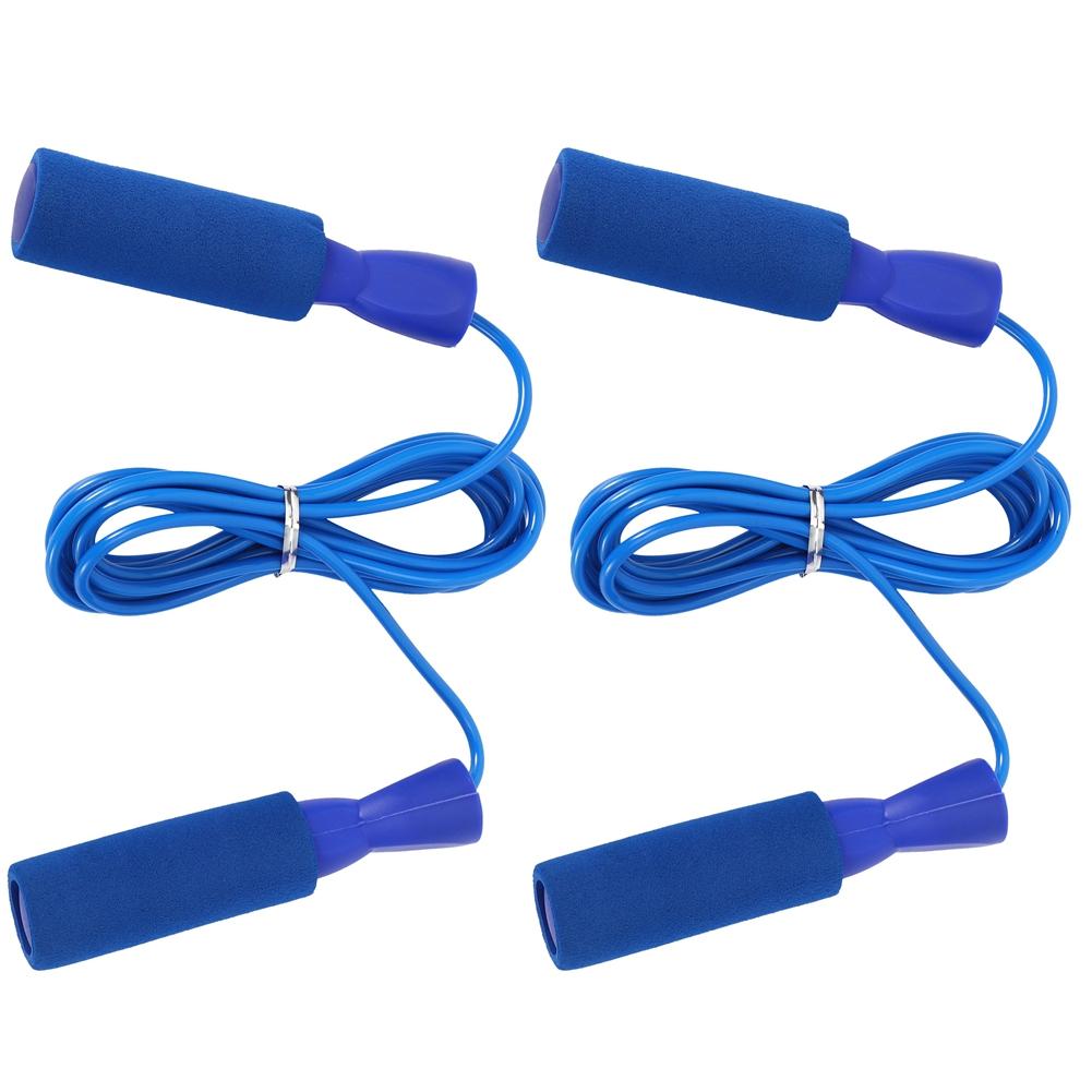 2Pcs   Speed Skipping Rope Fitness Exercise Training Tools for Adult Students