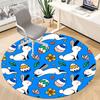 1pc Bunny Hop Chair Carpet for Office, Non-slip, Soft and Durable Office Rug, Perfect for Office Yy260127112