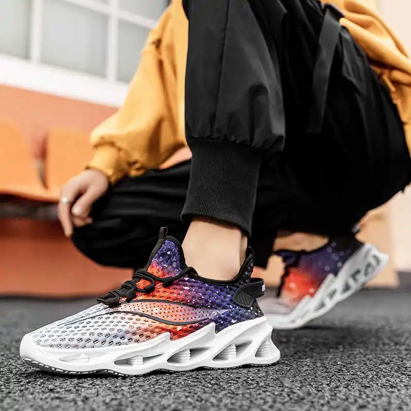 Hip Hop Increase Height Best Selling Products Basketball Men's Sports Shoes Men's Brand Sneakers Tines Workout Zapatiilas