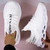 Sneakers Women Breathable Mesh Running Shoes Men Lightweight Height Boosting Casual Sneakers Cushioned Sole Comfortable Outdoor