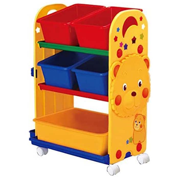 

Nishiki Kasei Toy Box Bear Toy Station