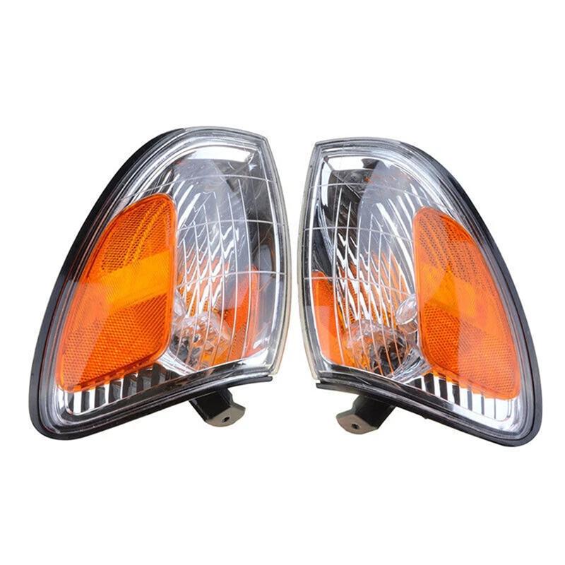 

Car Front Corner Light Turn Signal Lamp Clear Corner Lights Car Parts For Lexus LX470 1998-2007 Yellow