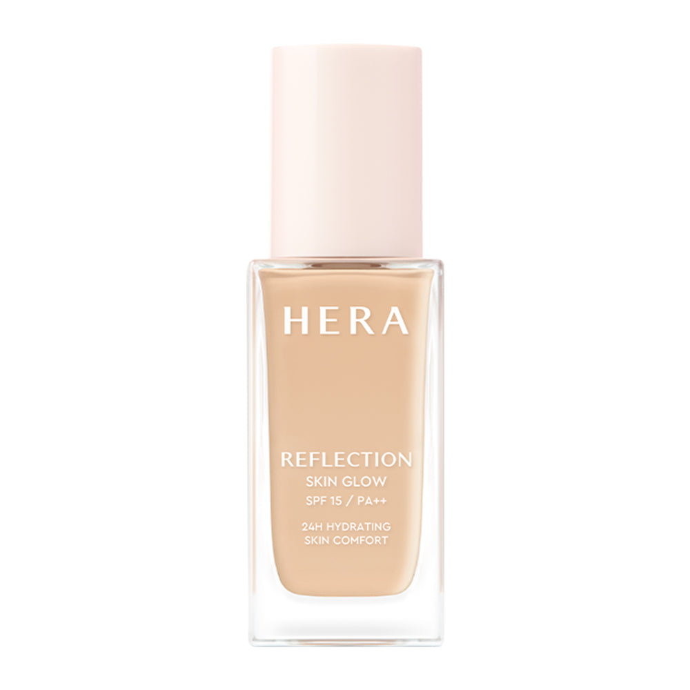Reflection Skin Glow Foundation SPF15/PA++ 23C1 Pink Beige 30g Korean Luxe Brand Store