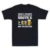Don't Worry I've Had Both My Shots And Booster Funny Vaccination Vintage T-Shirt