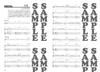 Band Score  Guitar Accompaniment "Girlfriend Loves Lies Too Much"