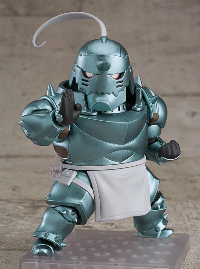 

[USED] Fullmetal Alchemist Nendoroid 796 Alphonse Elric (Official Japanese Domestic Product)