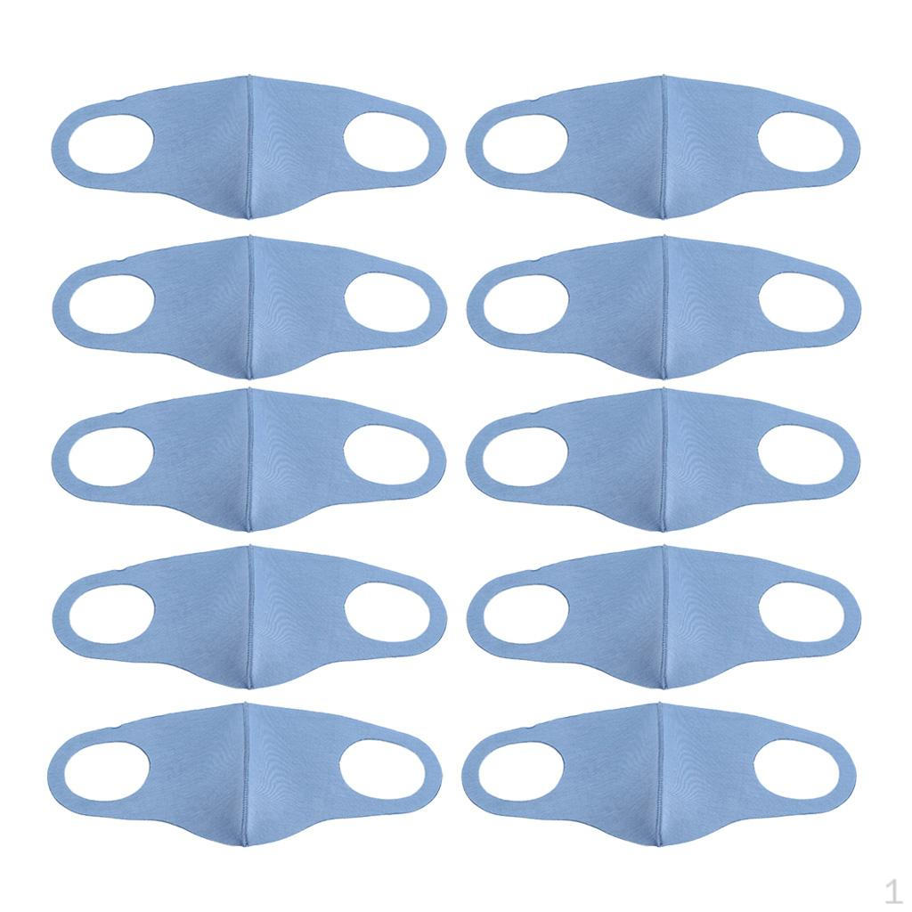 

10 шт. в упаковке унисекс Haze Mouth Blue 1