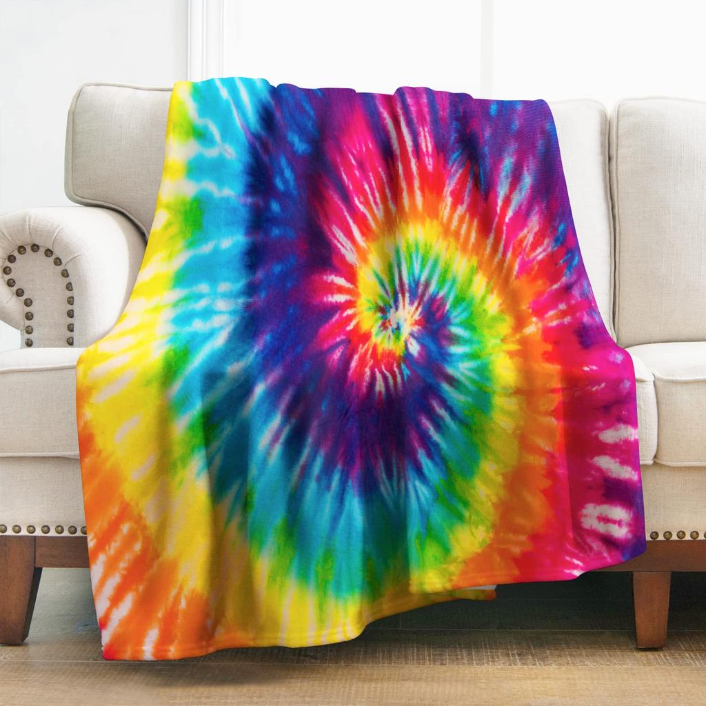 Geometry Fleece Throw Blanket Ultra Soft Cozy Modern Geometric Flannel Blanket for Sofa Couch Bed Chair Camping Travel Or Dorm
