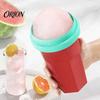 Tazza Multifunzione per Frullati, Tazza Fai-da-te per Granita, Spremere nel Congelatore per Bevande Ghiacciate, Grado Alimentare, Facile da Usare, Maker per Granita, Silicone, Succo, Soda,