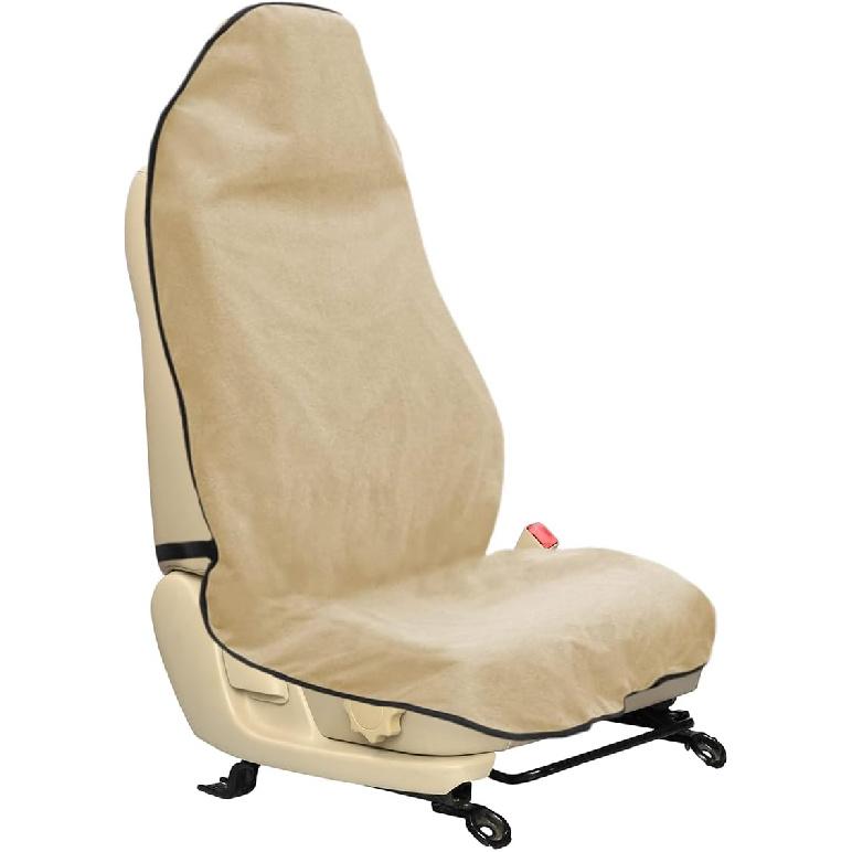 Waterproof Car Seat Cover Towel, Non-Slip Car Seat Protector for Gym Workouts, Running, Swimming, Beach & Hiking, Universal Sweat Towel Cloth for