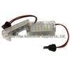 LED License Plate Light for Ford Focus/Mondeo/Fiesta