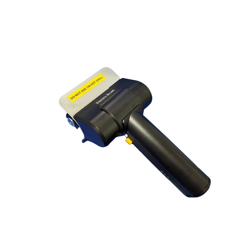 Electric Bbq Brush Bbq Grill Cleaning Tool Brush Multi Functional Lithium Battery Bbq Cleaning Brush 2000mah Battery Life Black1